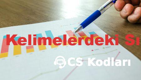 Sıra Bulucu: Hedef Kelimelerdeki Sıralamanızı Öğrenin