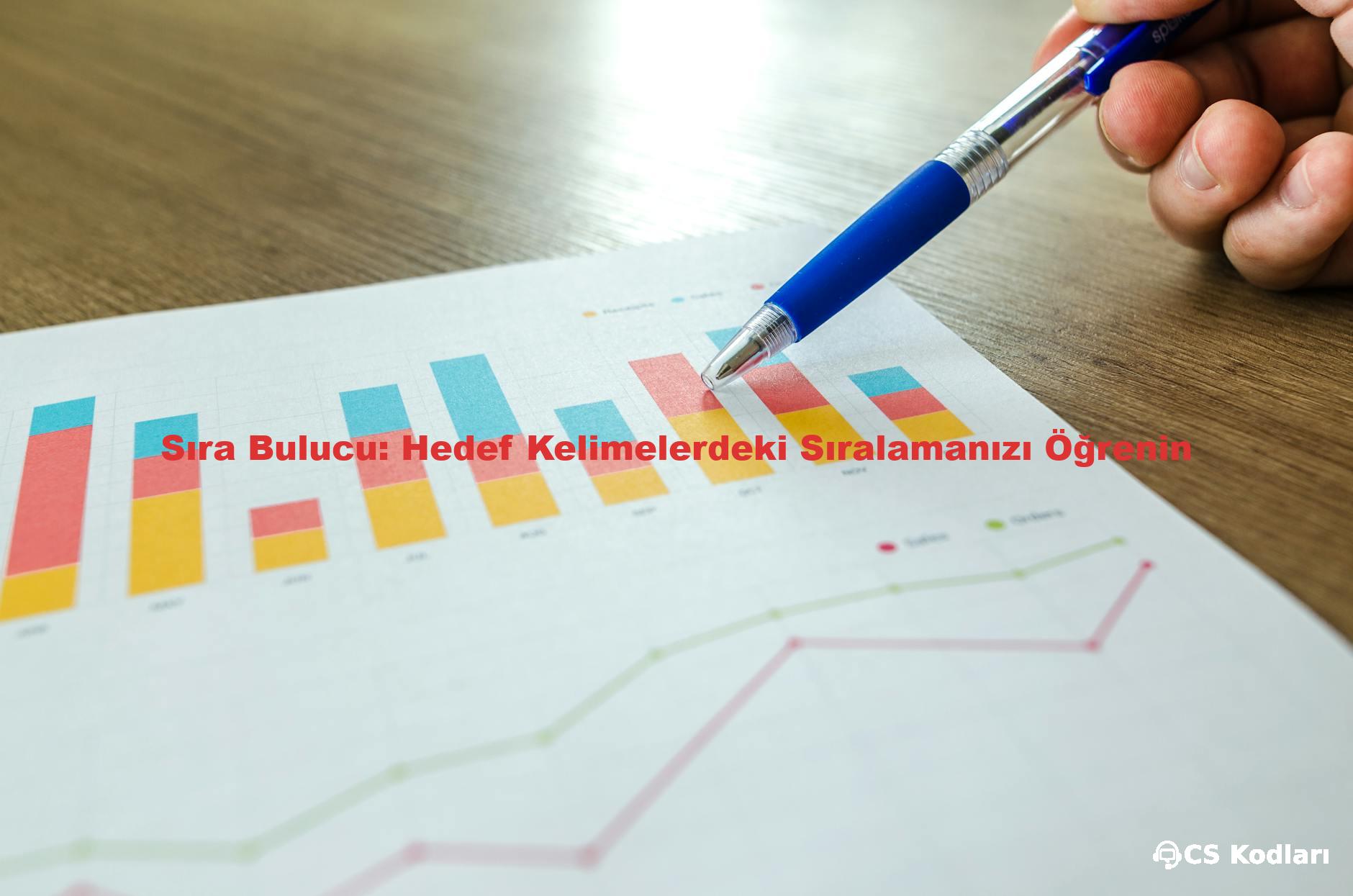 Sıra Bulucu: Hedef Kelimelerdeki Sıralamanızı Öğrenin