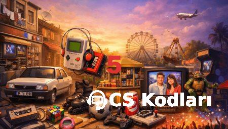 Doksanlar: Modasıyla Dikkat Çeken Yıllar