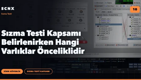 Sızma Testi Kapsamı Belirlenirken Hangi Varlıklar Önceliklidir